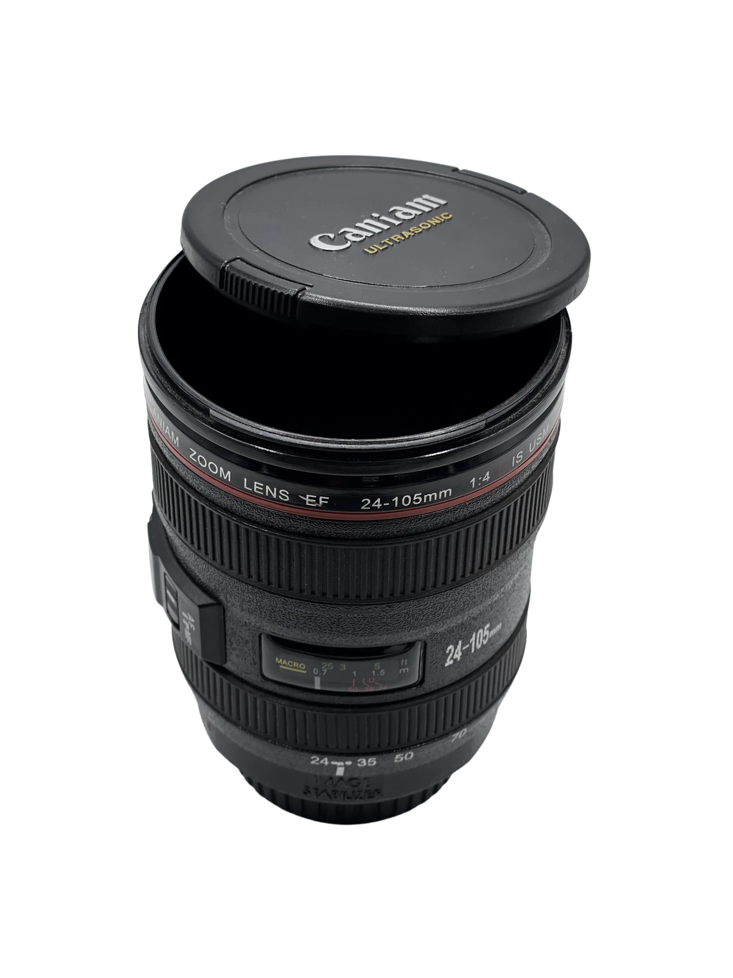 MUG OBJECTIF appareil photo